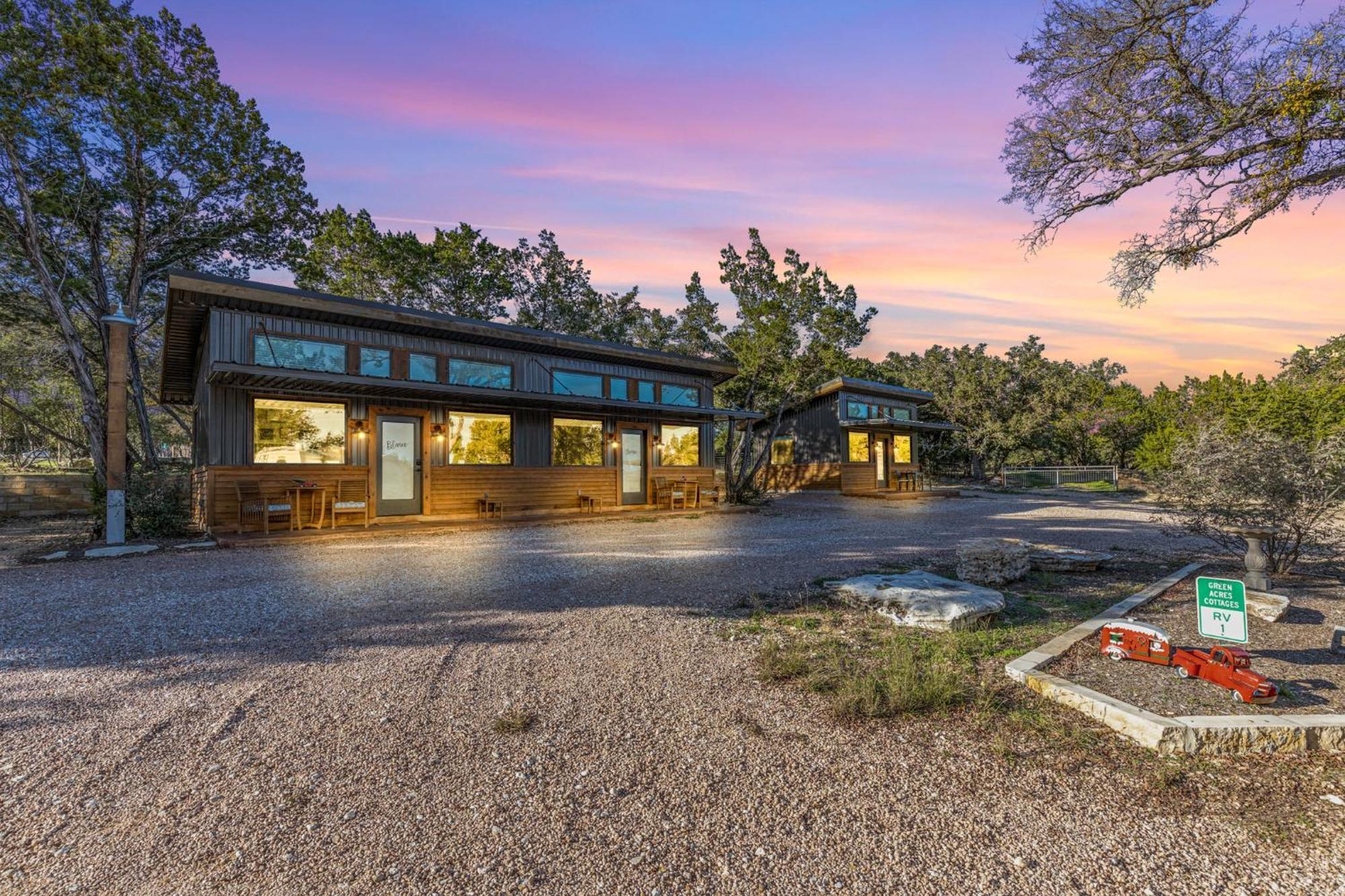 7A Ranch Hotel Wimberley Buitenkant foto