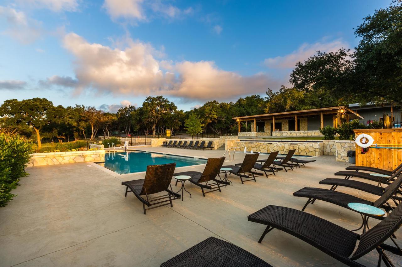 7A Ranch Hotel Wimberley Buitenkant foto