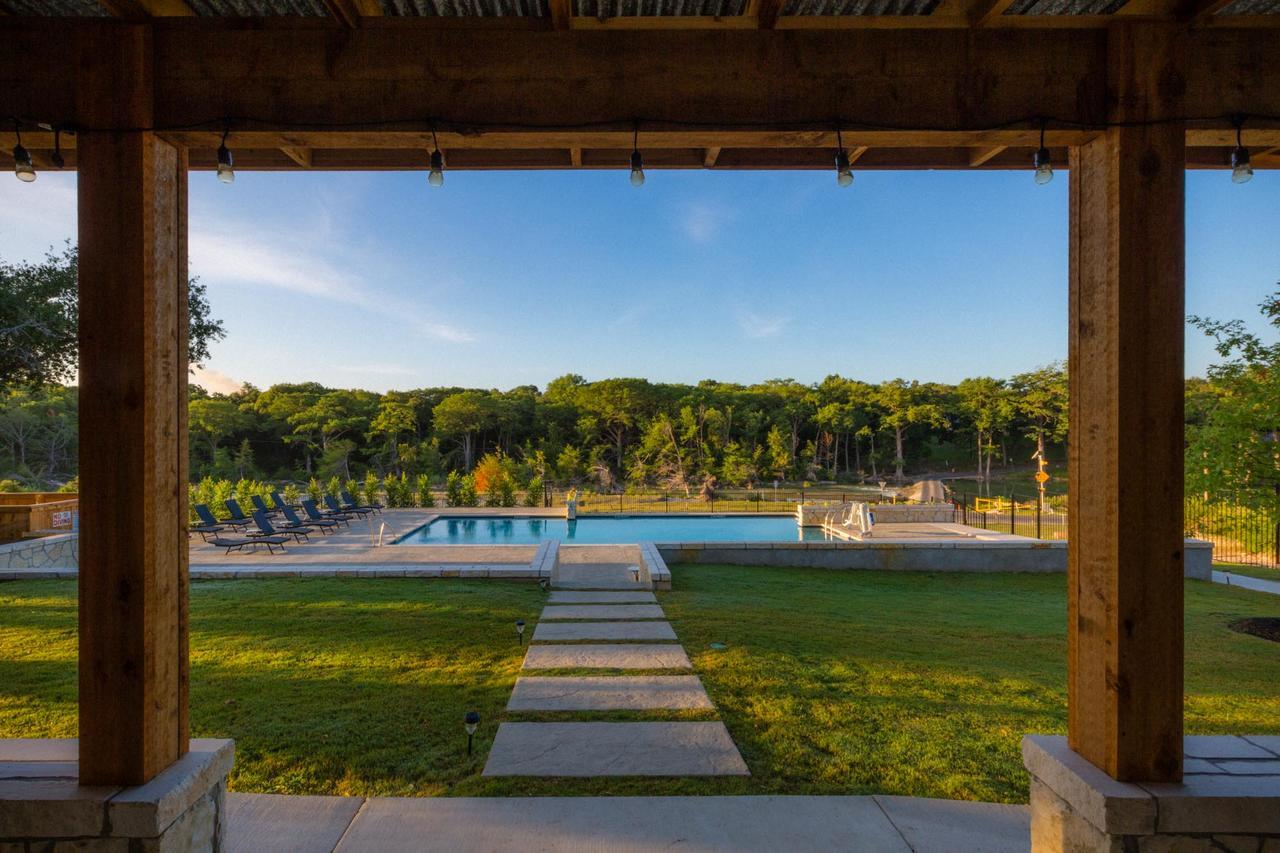 7A Ranch Hotel Wimberley Buitenkant foto