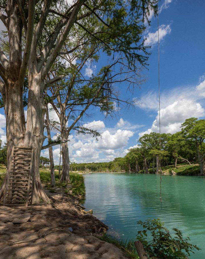 7A Ranch Hotel Wimberley Buitenkant foto