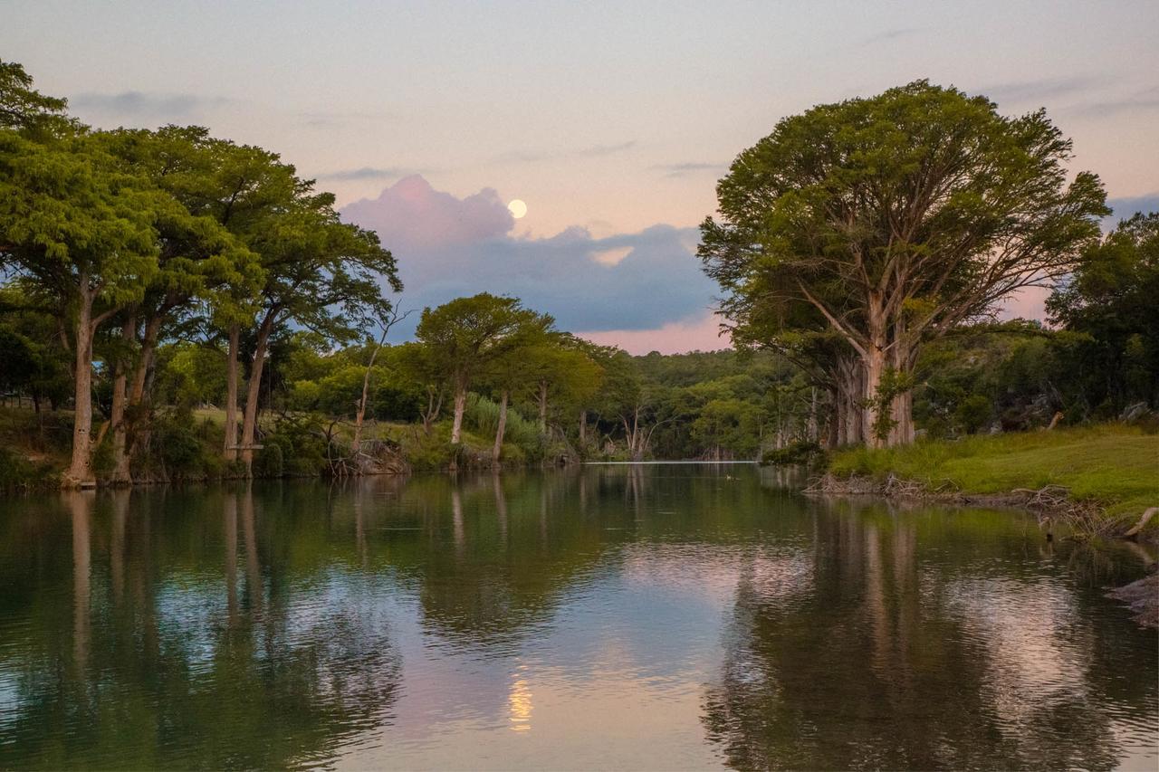 7A Ranch Hotel Wimberley Buitenkant foto