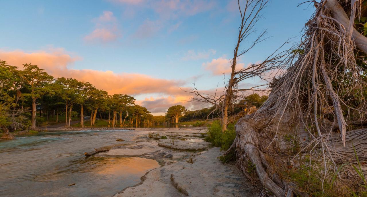 7A Ranch Hotel Wimberley Buitenkant foto