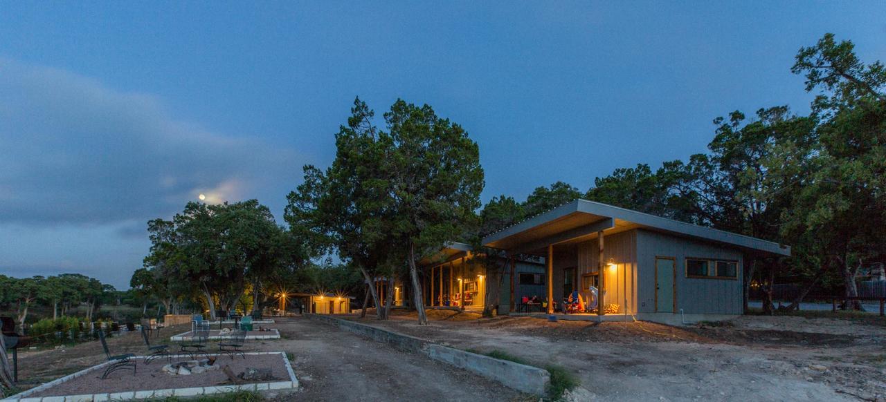 7A Ranch Hotel Wimberley Buitenkant foto