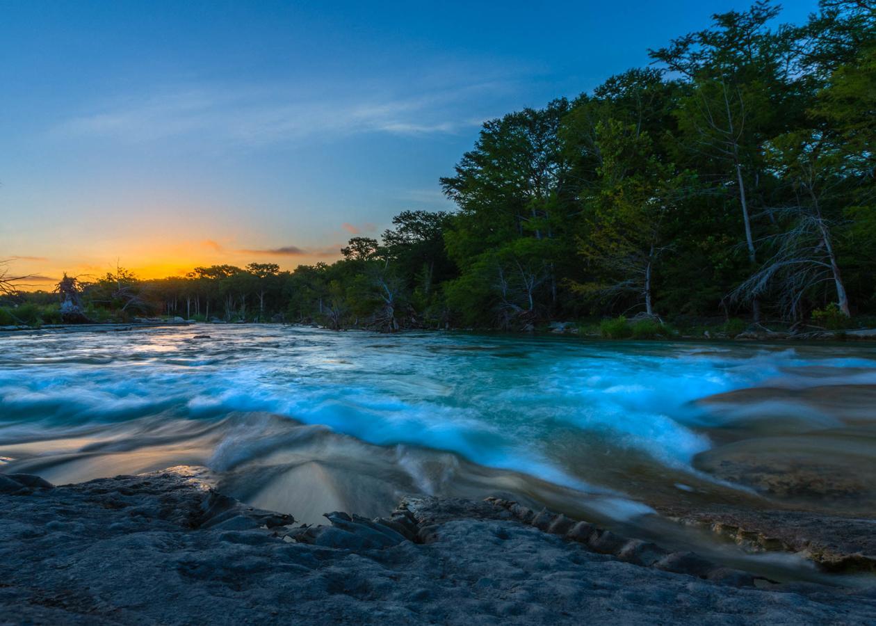 7A Ranch Hotel Wimberley Buitenkant foto