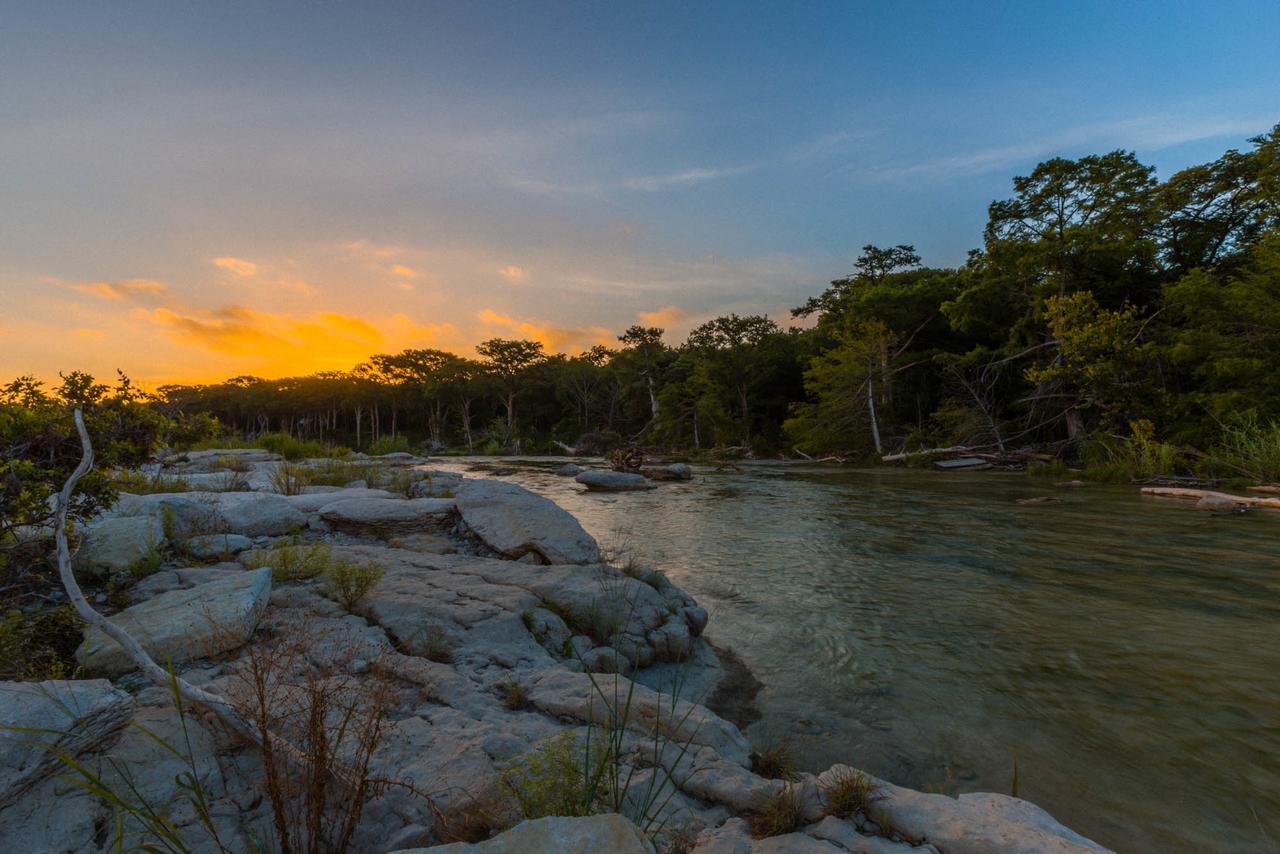 7A Ranch Hotel Wimberley Buitenkant foto