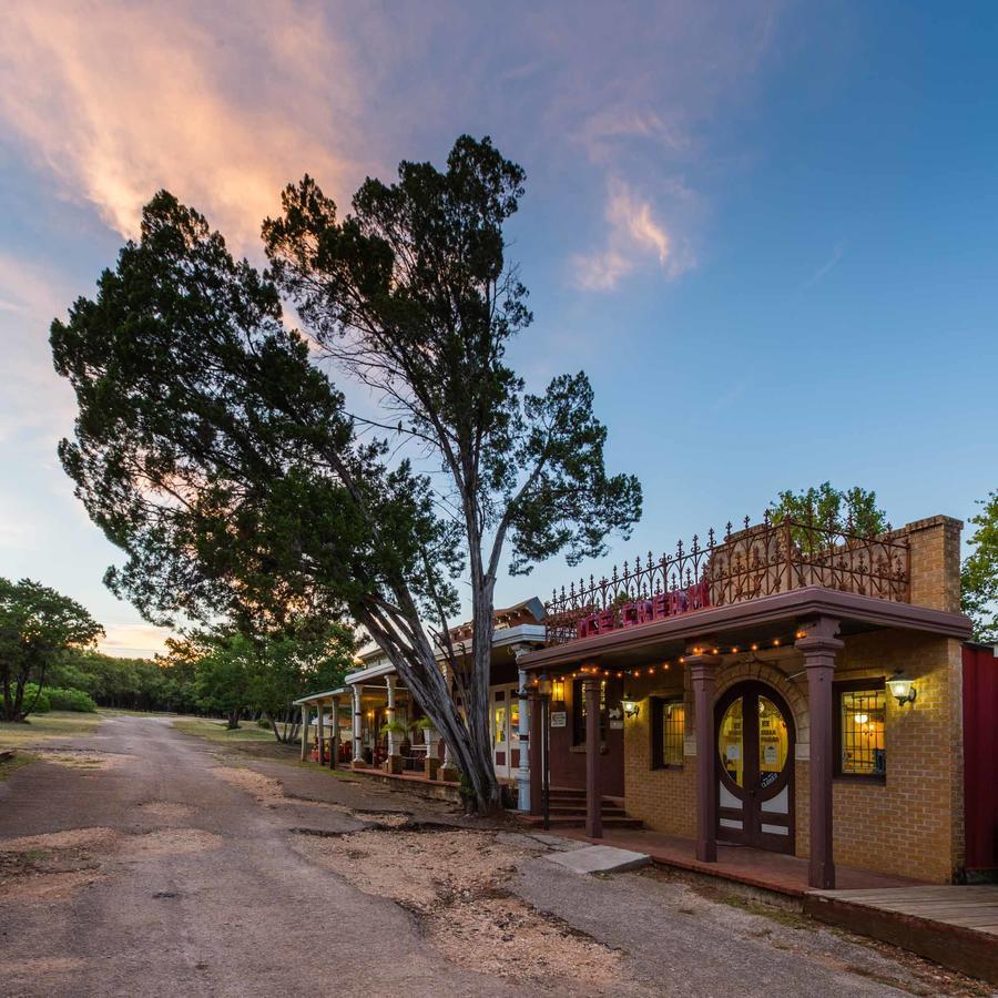 7A Ranch Hotel Wimberley Buitenkant foto