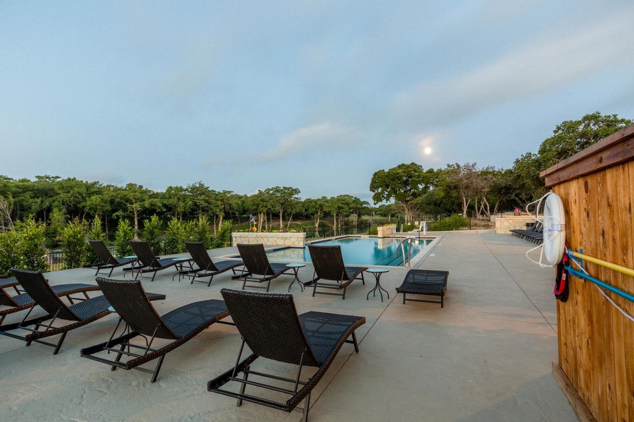 7A Ranch Hotel Wimberley Buitenkant foto