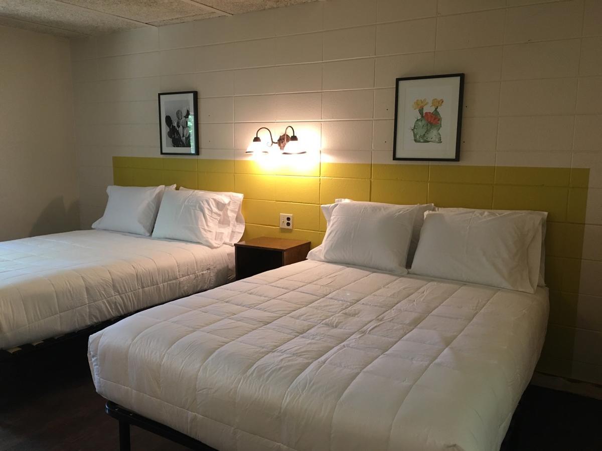 7A Ranch Hotel Wimberley Buitenkant foto