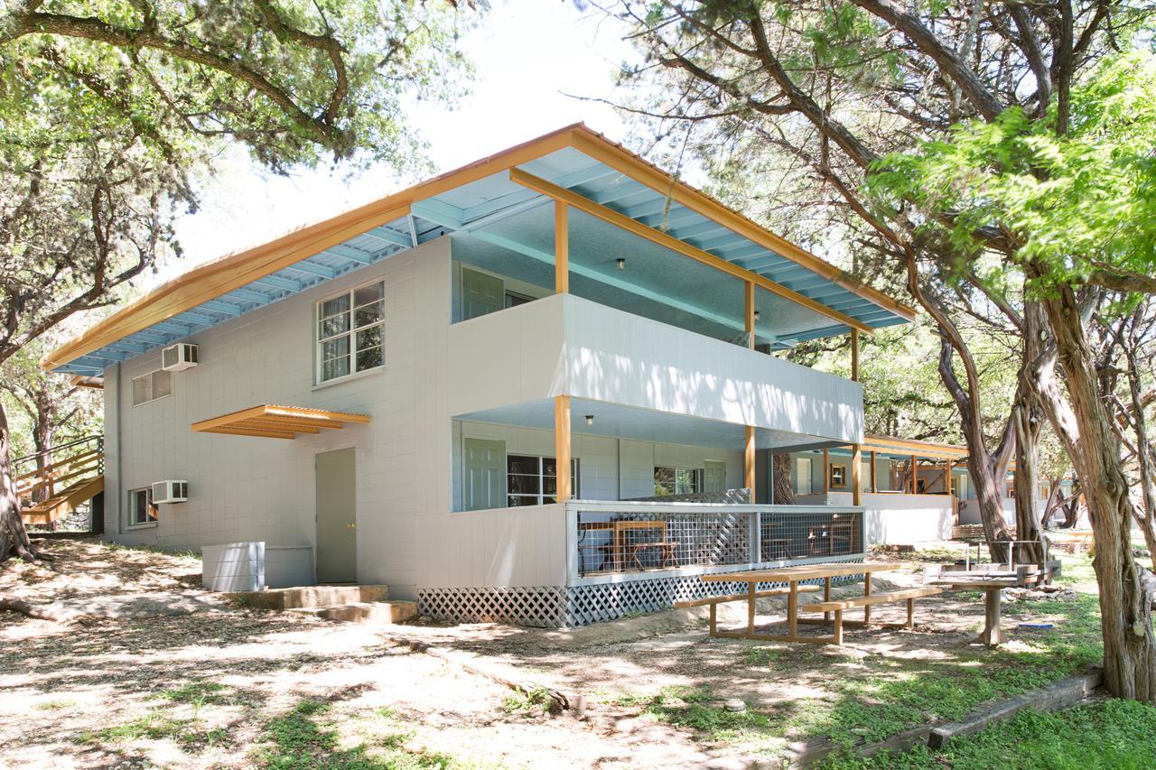 7A Ranch Hotel Wimberley Buitenkant foto