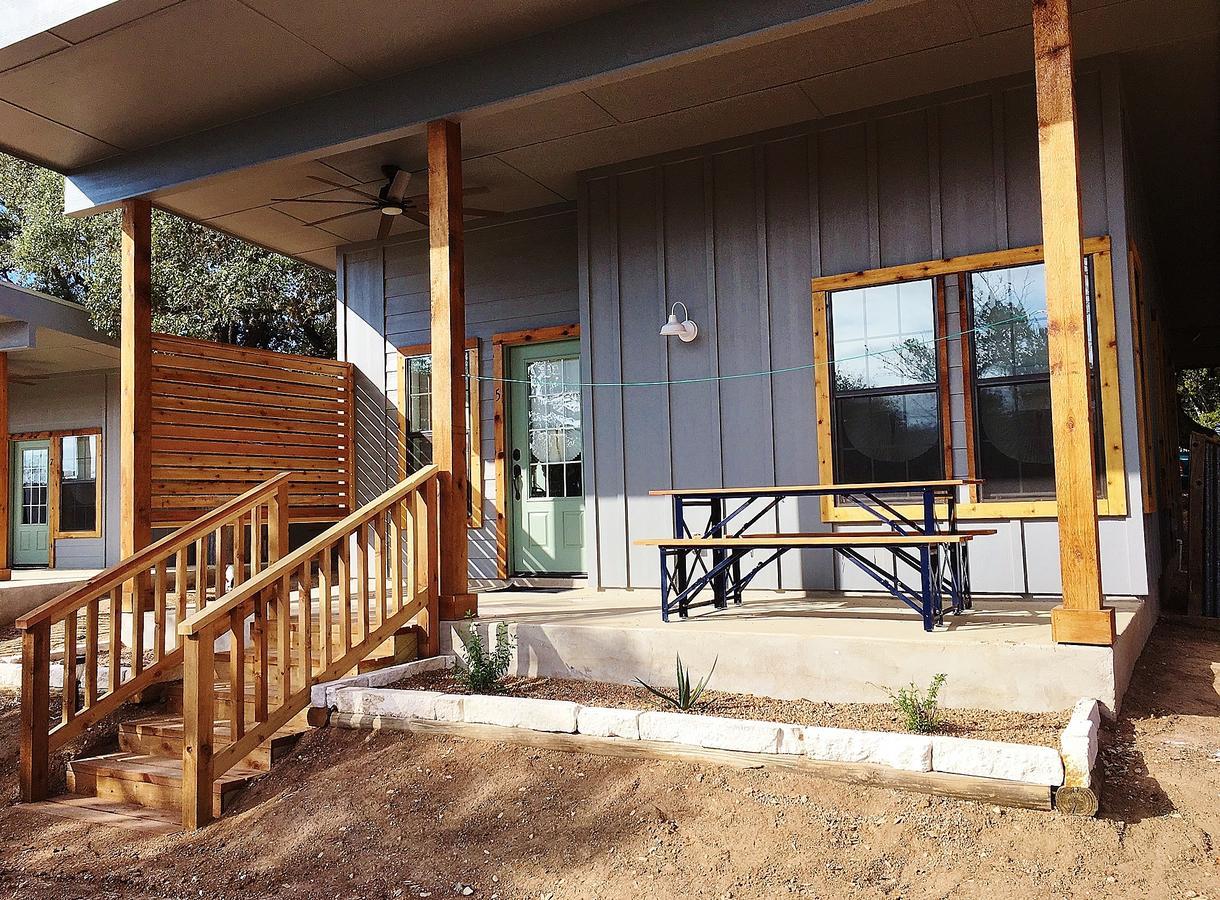 7A Ranch Hotel Wimberley Buitenkant foto
